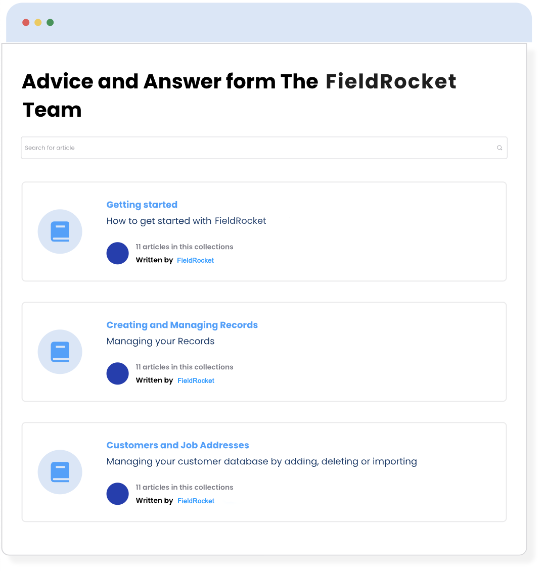 FieldRocket-support-updated Gas Engineer Software support