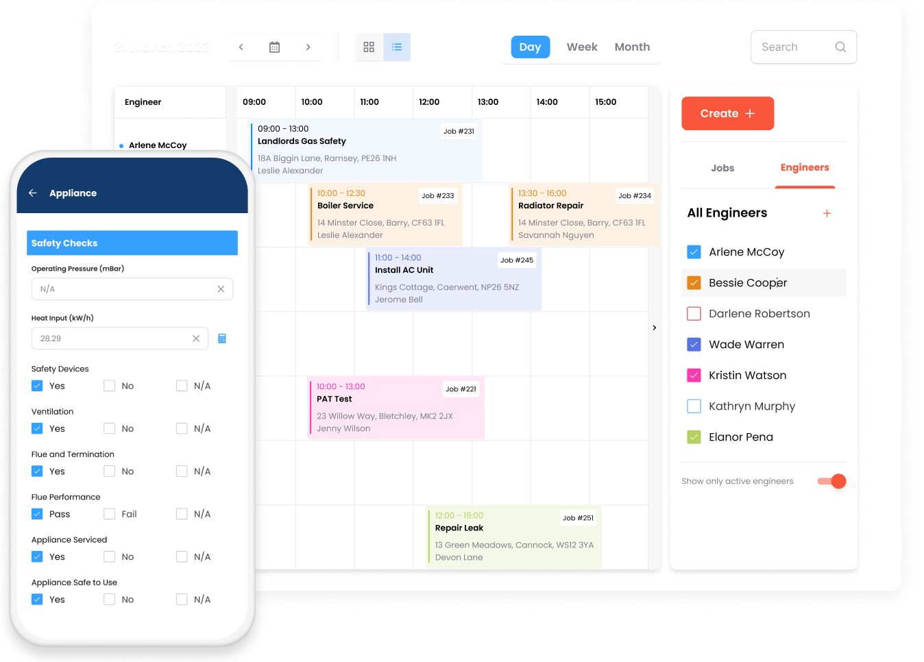 FieldRocket-1 Job management made easy on FieldRocket