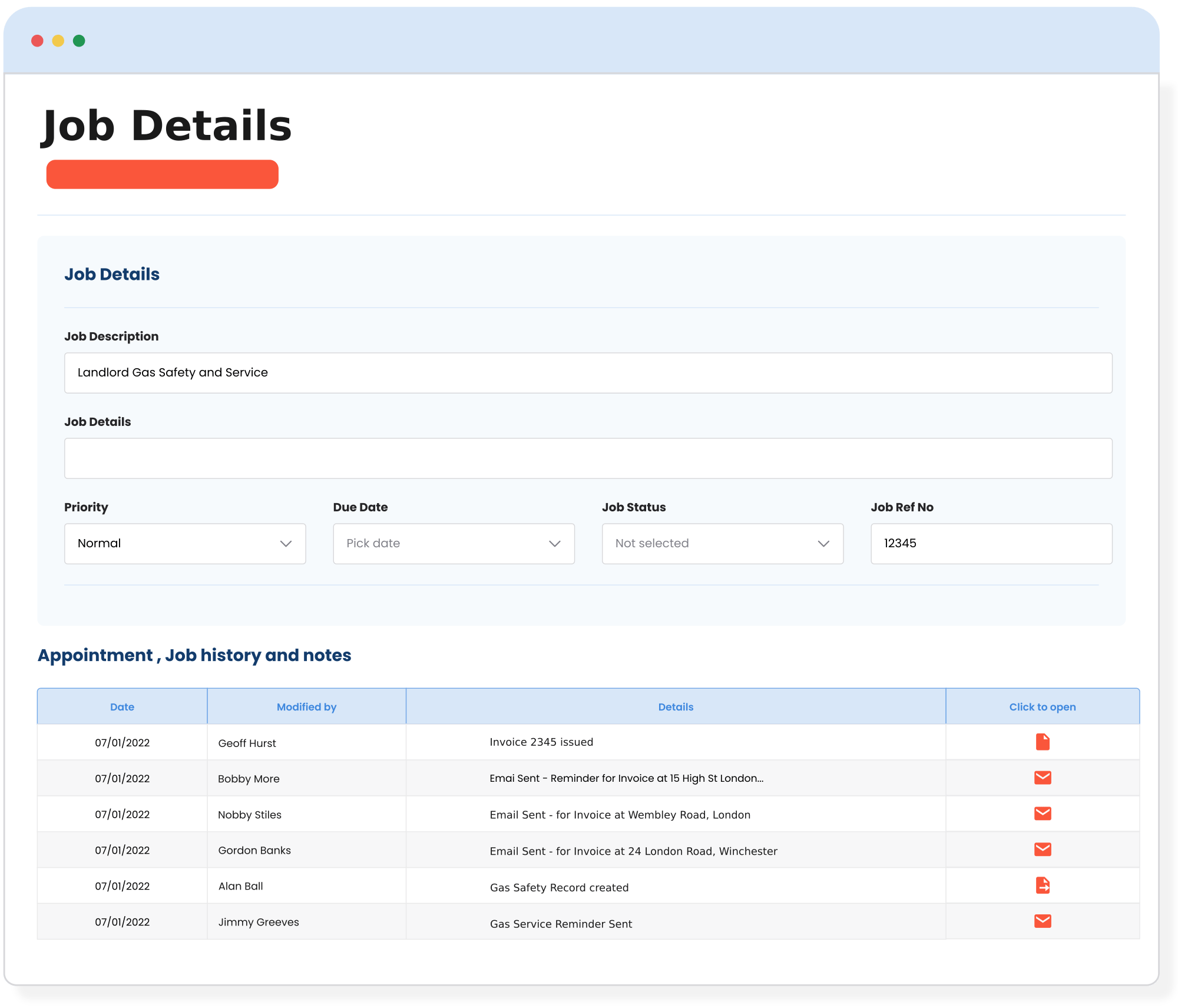 Job-Management-Software-Full-Job-History Have complete oversight into the details of a job