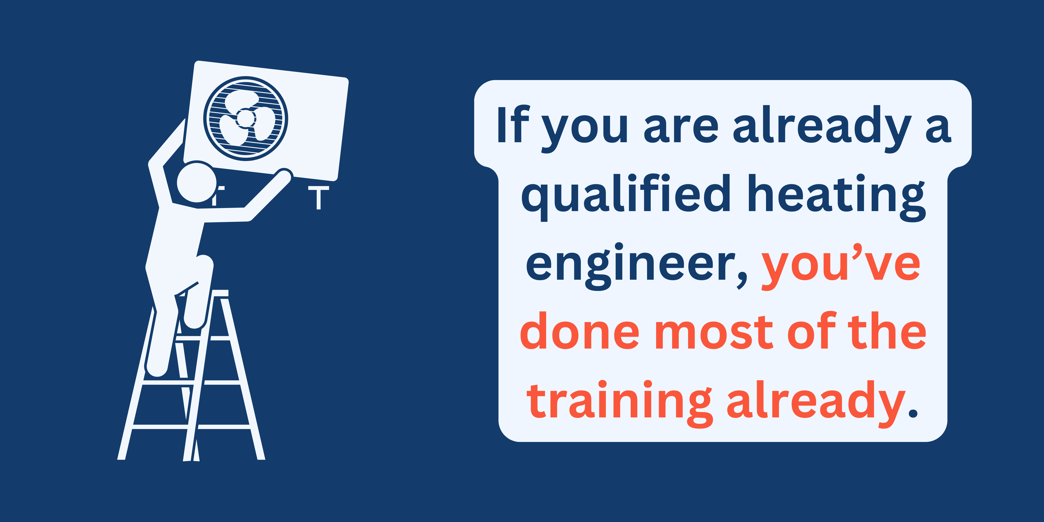 Heat pump training