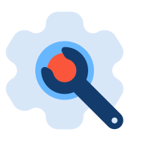 Customisation icon