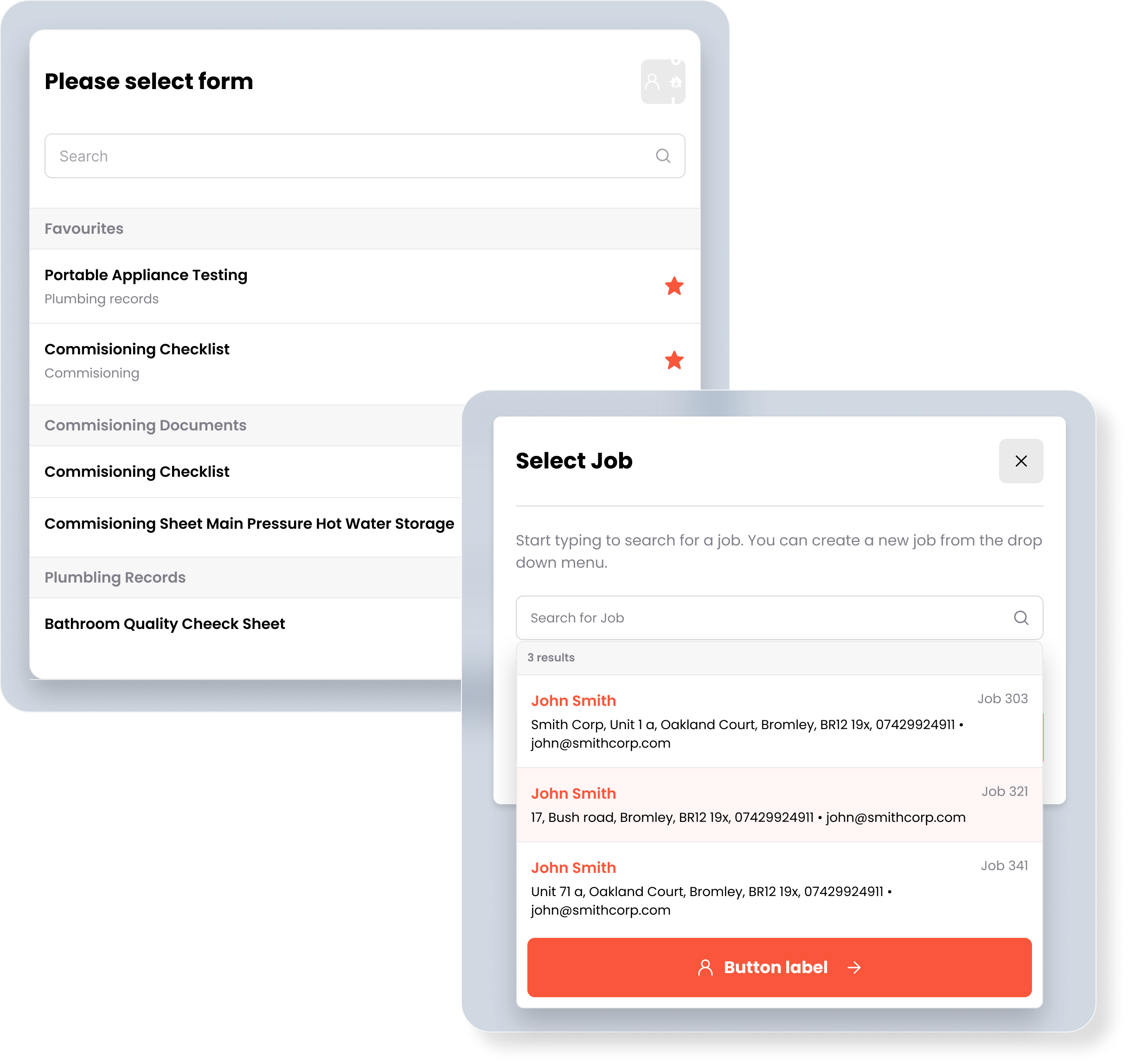 Creating certificates in FieldRocket Save time creating records, certificates, and more