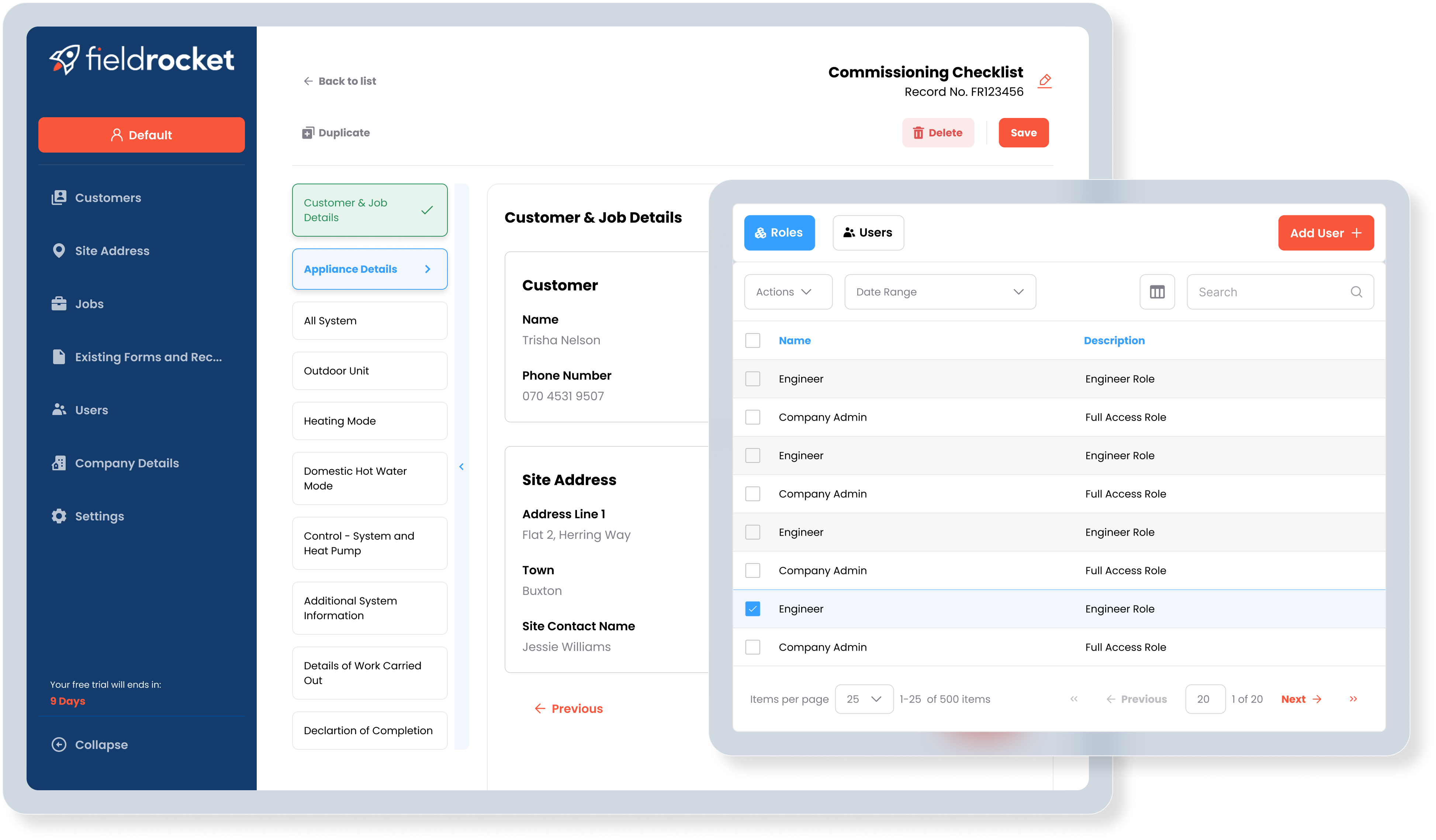 EASY-TO-USE Simple, Yet Powerful Organise your gas engineers and staff