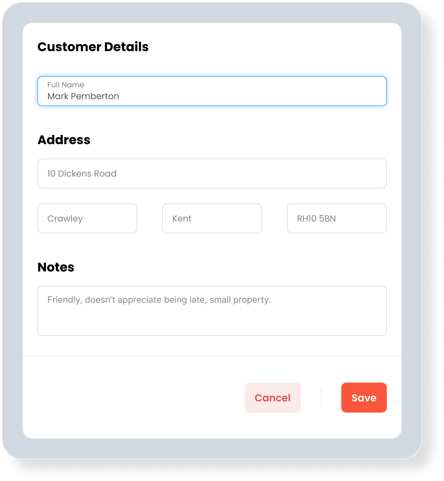 Talk to every customer like they’re your most valuable Organise your gas engineers and staff