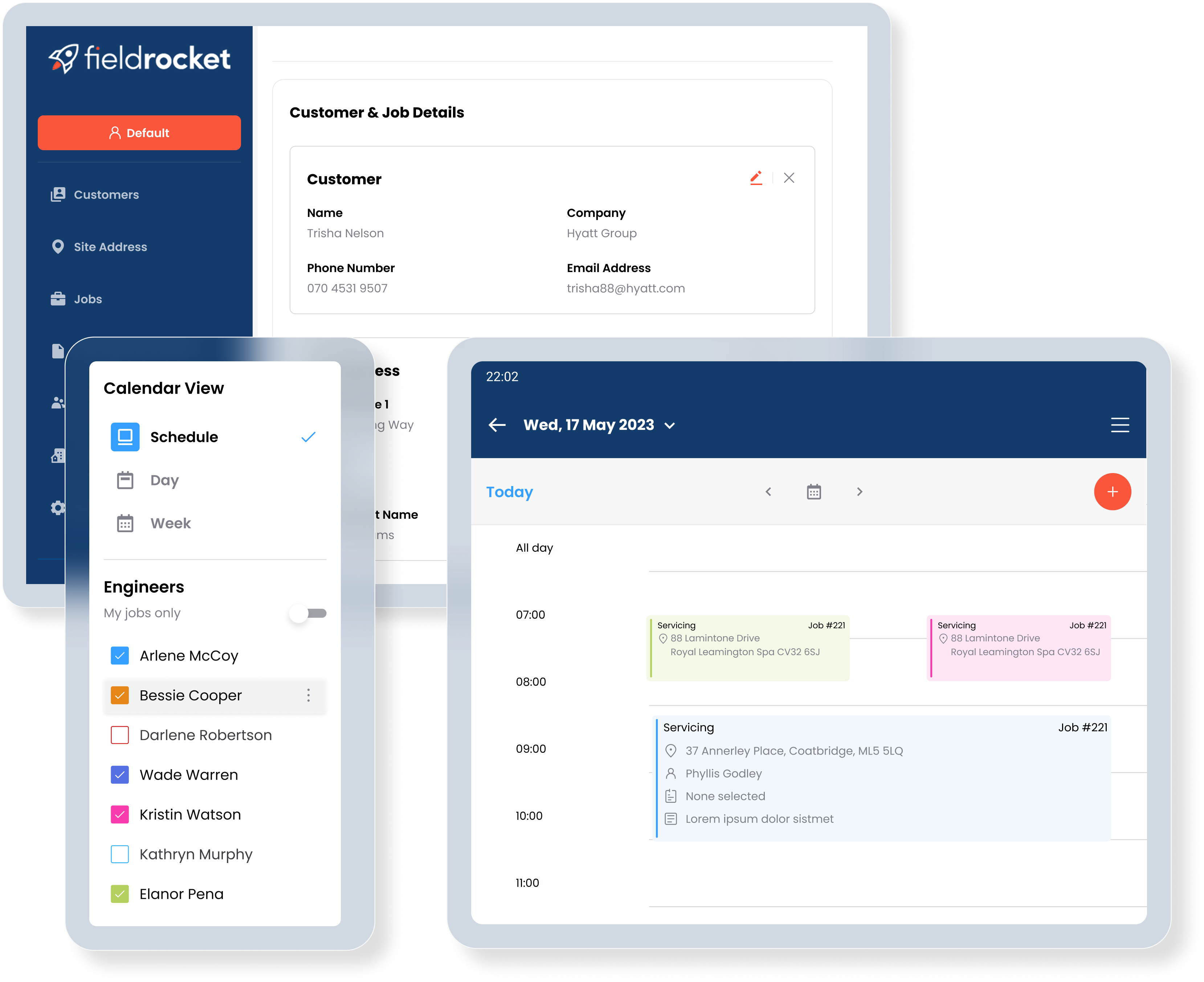 The FR Job Lifecycle Save hours on admin